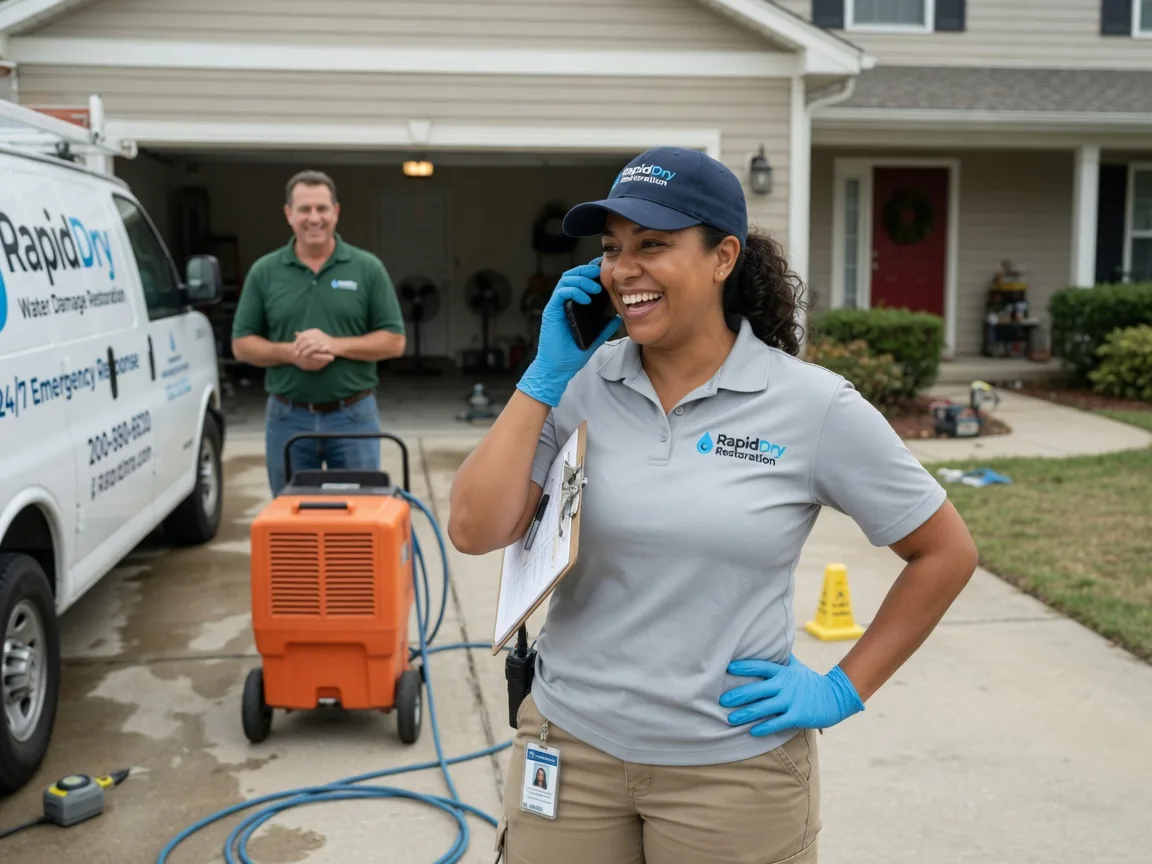 Water Damage Restoration Alverda, PA FAQs
