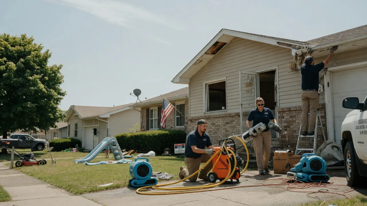Water Damage Restoration in Alverda, PA near me